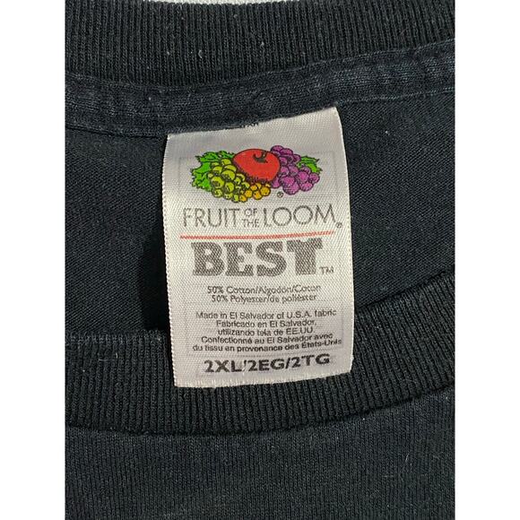 Vintage Earth, Wind & Fire “It Begins With A Dream” Tour T-Shirt Size 2XL Black - Picture 7 of 11